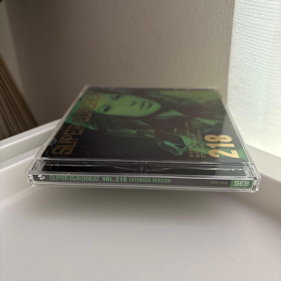 スーパー・ユーロビート VOL.218