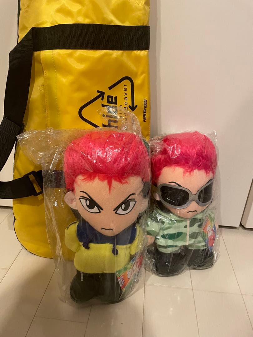 Burny hideモデル イエローハートJr おまけ付き