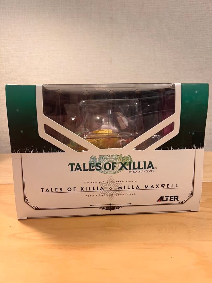 【新品　未開封】Tales of Xillia ミラ・マクスウェル フィギュア