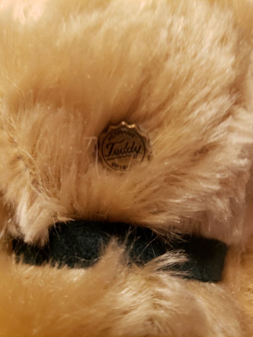 テディベア限定品　ハーマン社製