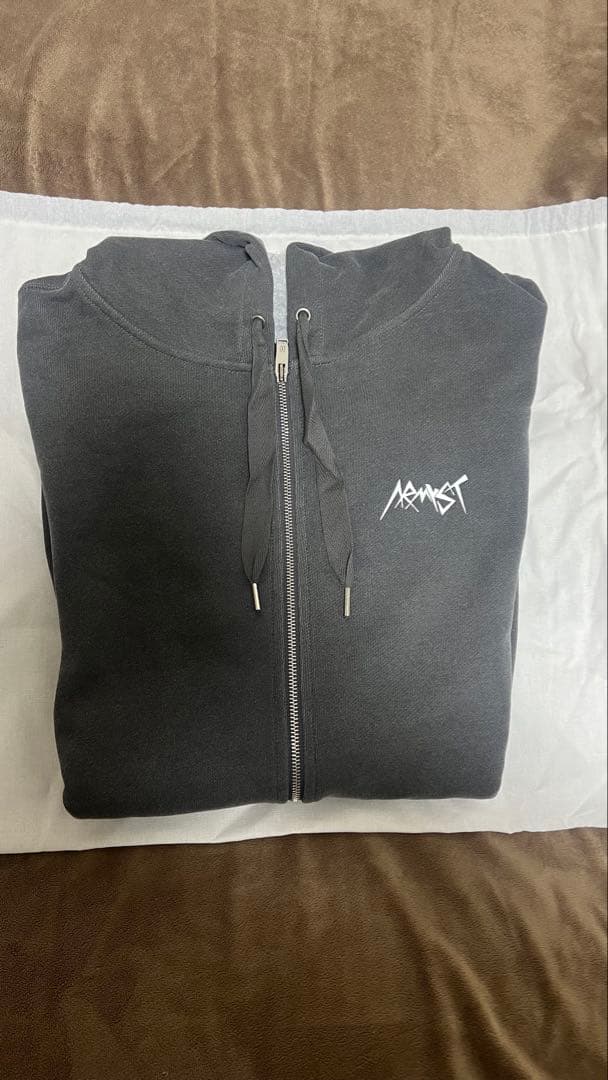 BTS アーティストメイド ジョングク パーカー ブラックMサイズ