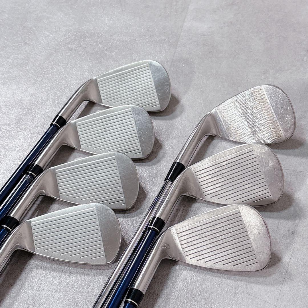 T157 ゴルフクラブ メンズ フルセット 12点 オークリー 初心者 青 紺