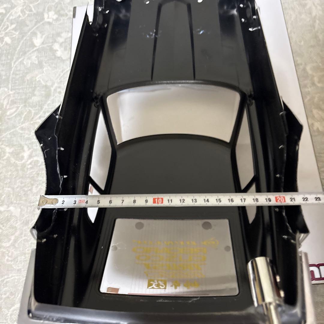 ラジコンカーボディ　ダットサンフェアレディ２４０Ｚ　ワークスフェンダー付き