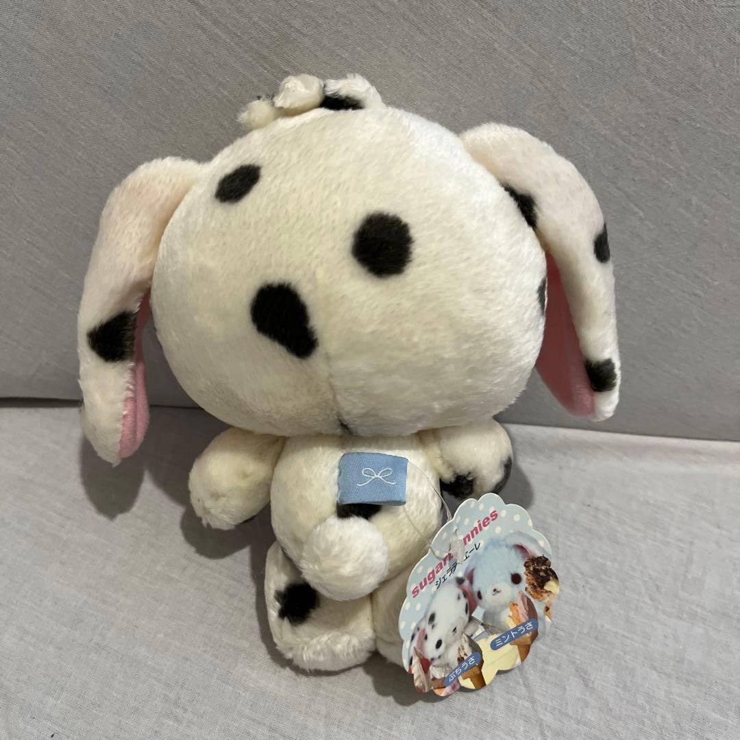 1週間限定値下げ中　シュガーバニーズ　ぶちうさ　タグ付き　美品　初代　ぬいぐるみ