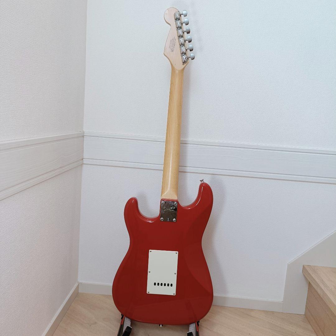 【メンテ済み】Squier ストラトキャスター エレキギター本体 ネック追柾目
