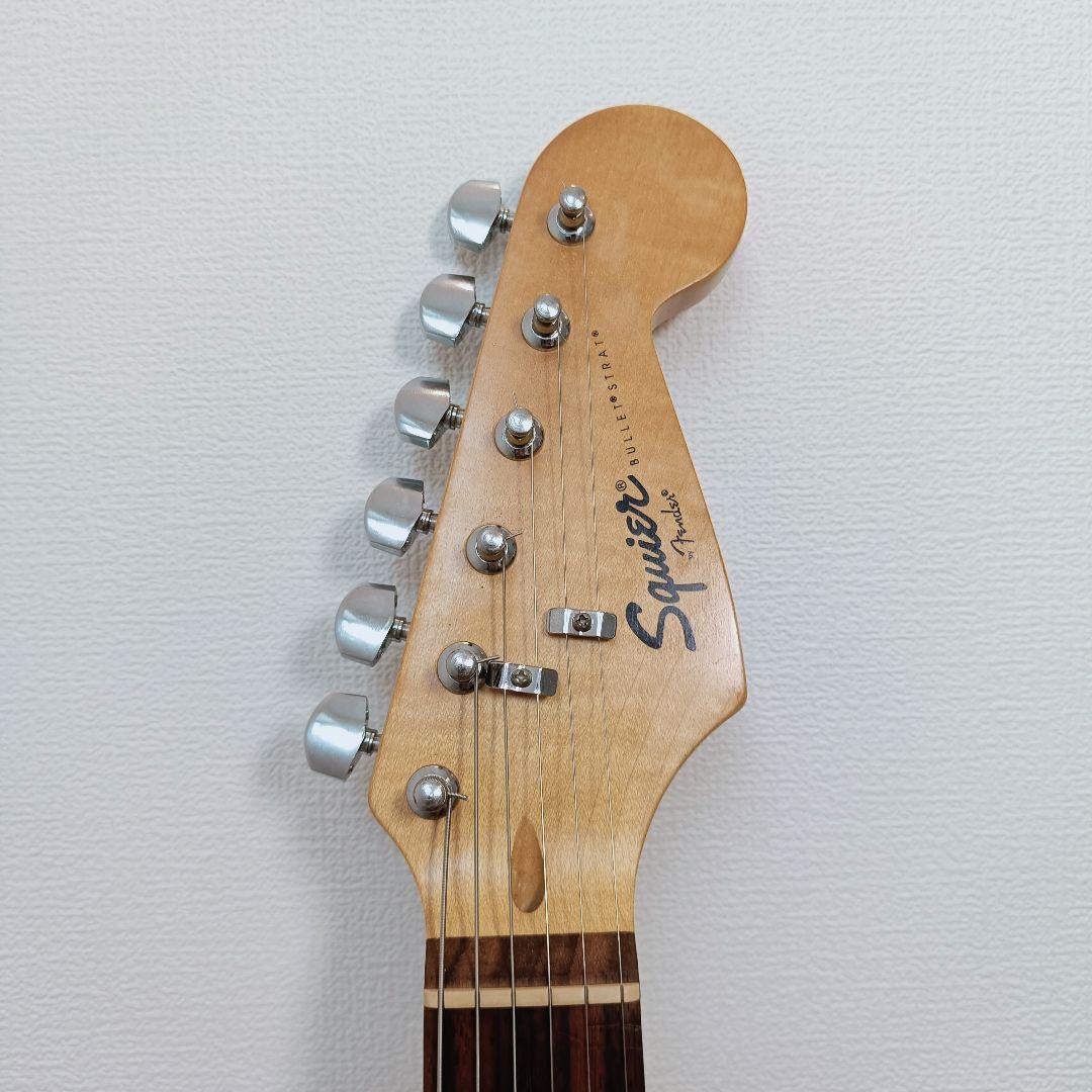 【メンテ済み】Squier ストラトキャスター エレキギター本体 ネック追柾目