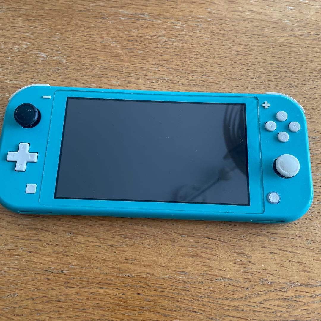 【ジャンク➕付属品追加】Nintendo Switch Lite ターコイズ