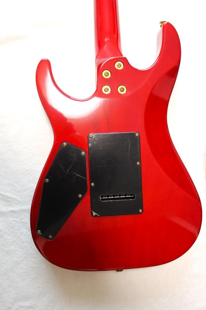 Grassroots Horizon G-HR-43QM ホライゾンエレキギター