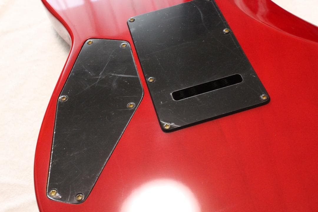 Grassroots Horizon G-HR-43QM ホライゾンエレキギター