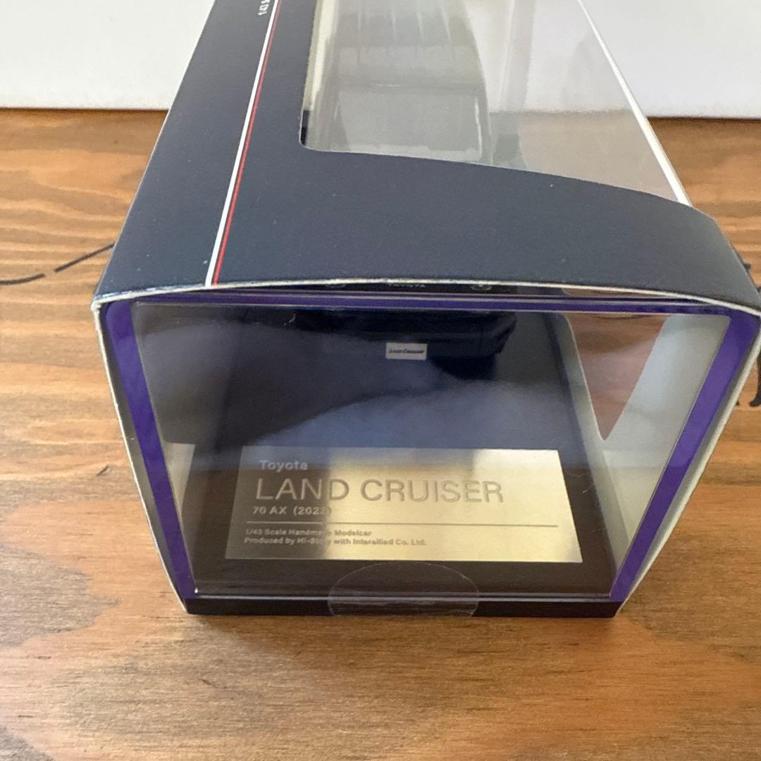 希少　Land Cruiser 70 アティチュードブラックマイカ　精密設計