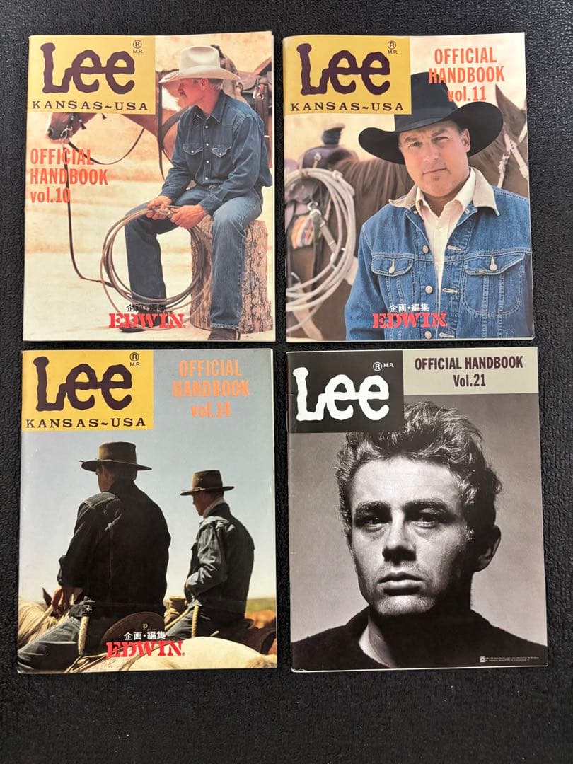 カタログ　Levi’s BOOK Lee OFFICIAL HANDBOOK