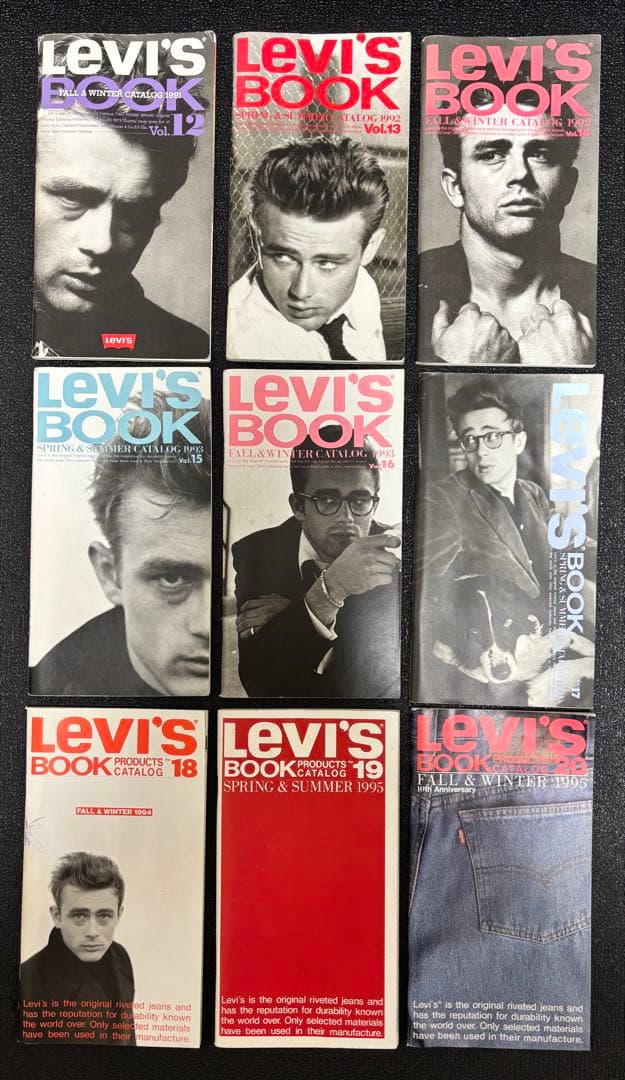 カタログ　Levi’s BOOK Lee OFFICIAL HANDBOOK
