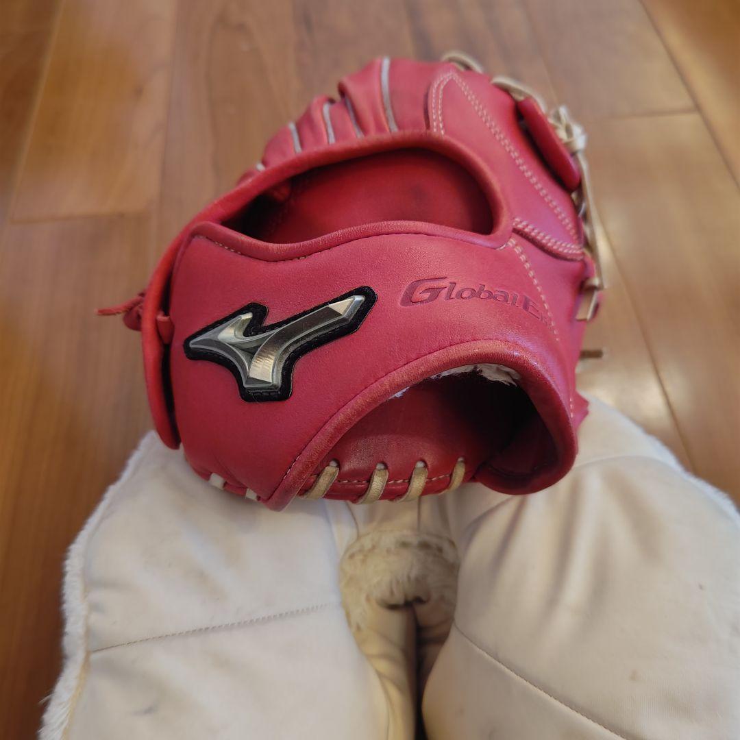ミズノ グローバルエリート 軟式 外野手用 グローブ グラブ 外野用