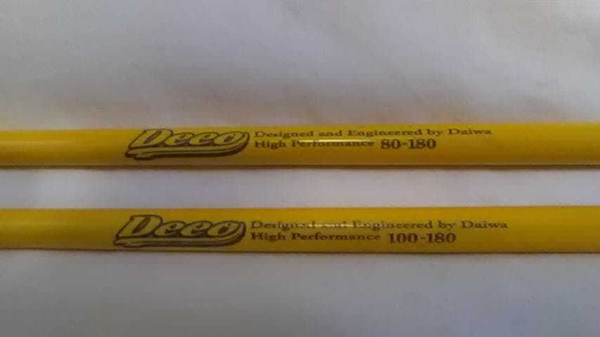 ジャンク品　ダイワ　ディーオ　８０－１８０・１００－１８０　２本セット