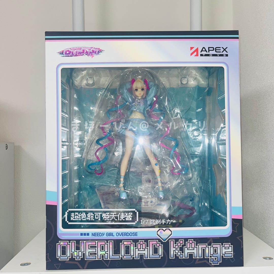 APEX-TOYS 超絶最かわてんしちゃん　スケールフィギュア