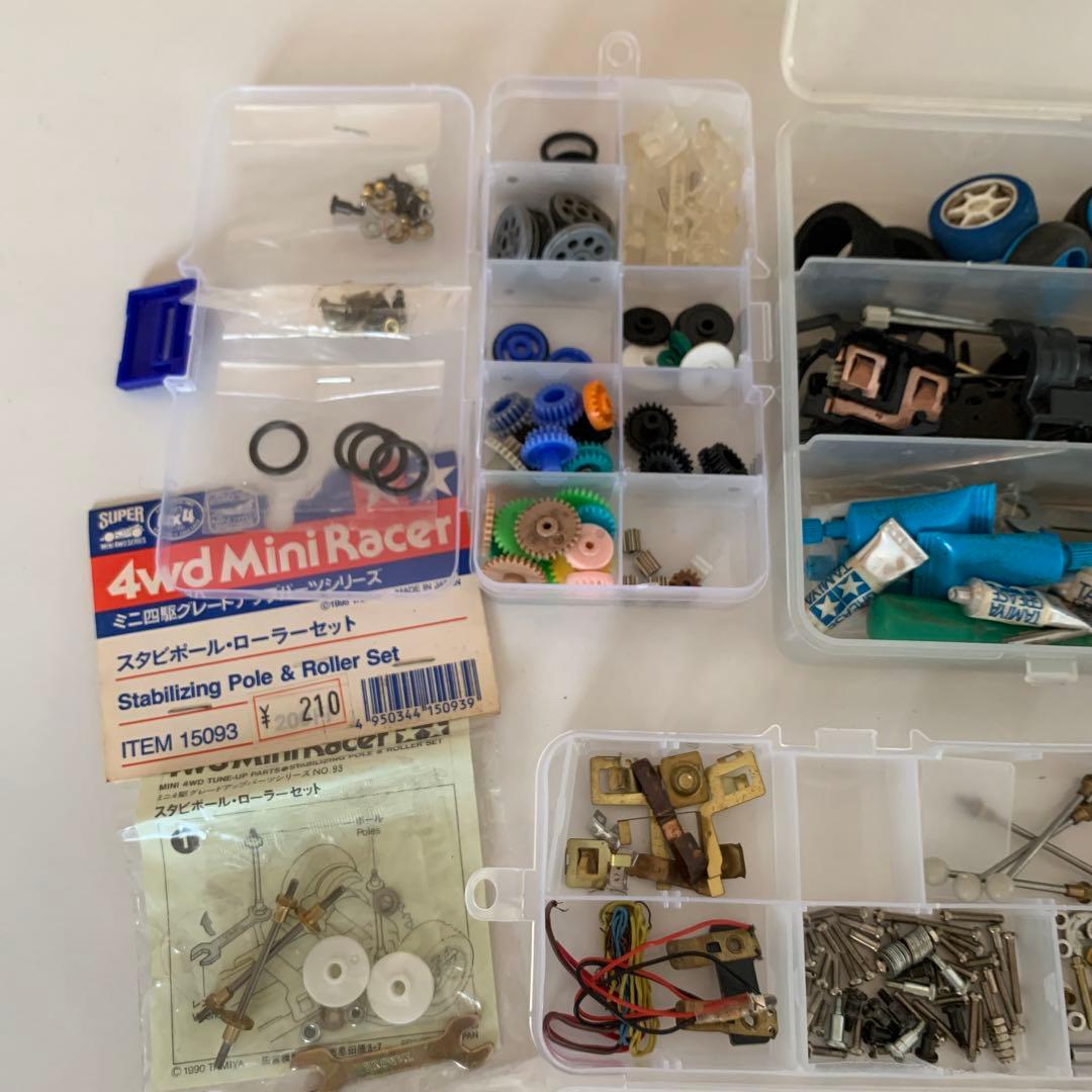 ミニ四駆パーツ　グレートアップパーツ　道具