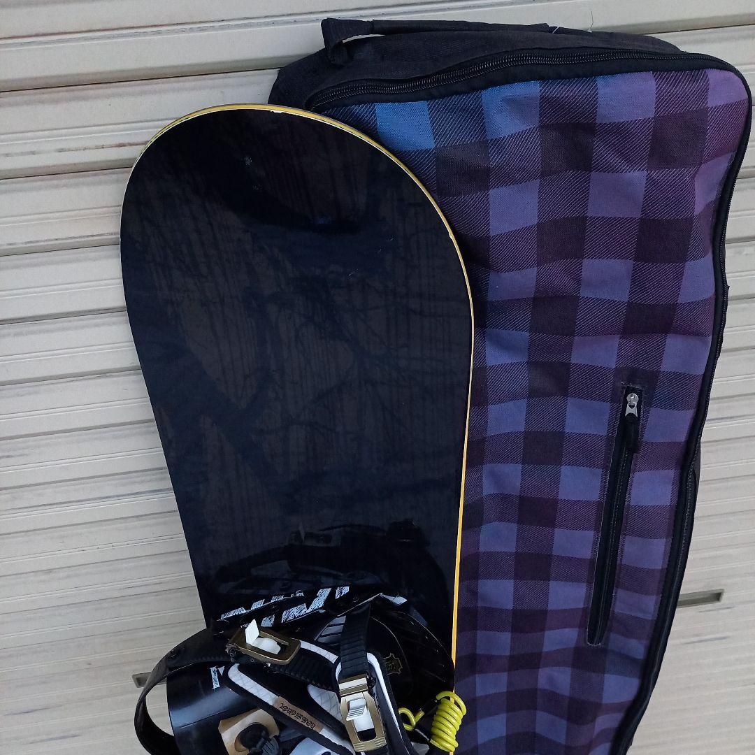 Karrimor スノーボード Trridon 153cm ビンディング付き