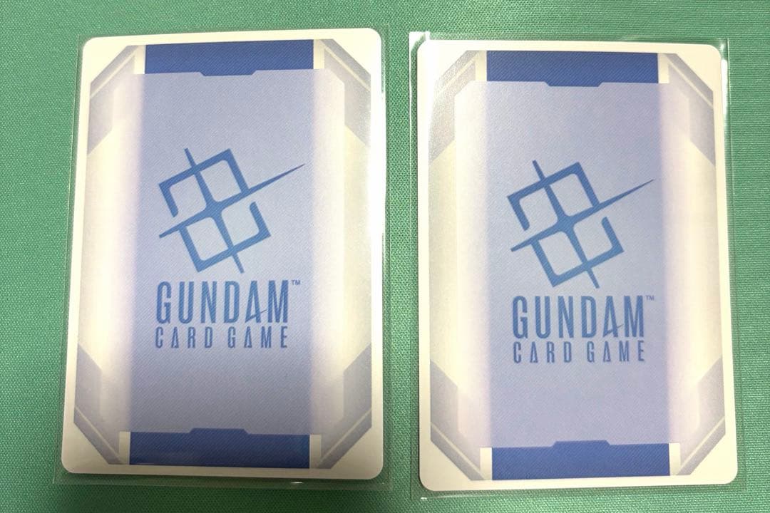 ガンダムカードゲーム　GCG 能力の覚醒 パラレル　２枚セット