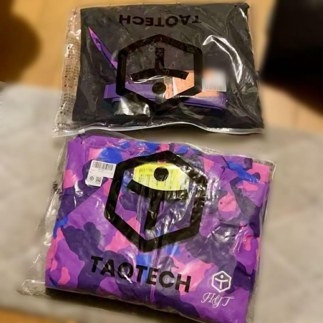 HAYATEコラボ TaoTech3Lジップアップジャケット25-26