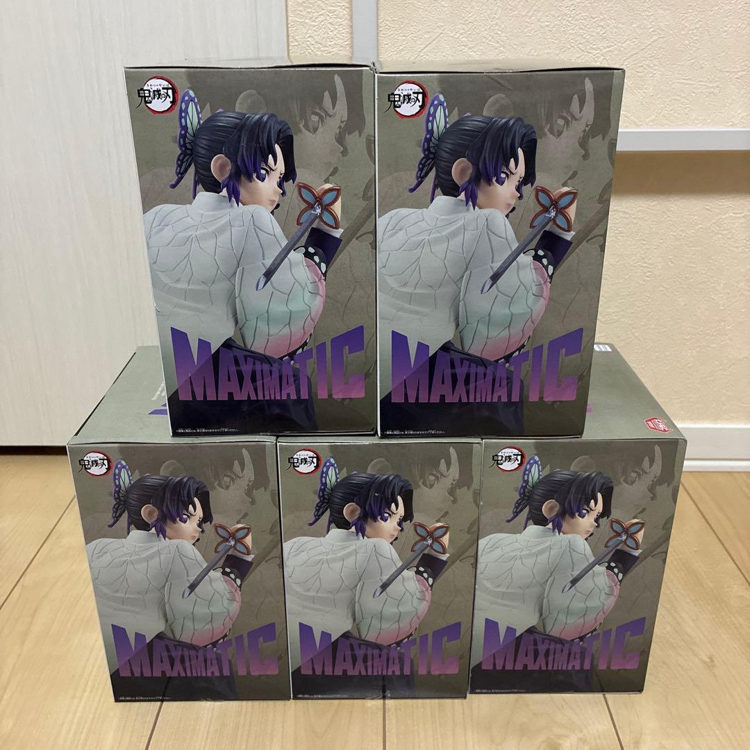 鬼滅の刃 MAXIMATIC 胡蝶しのぶ フィギュア 5個セット