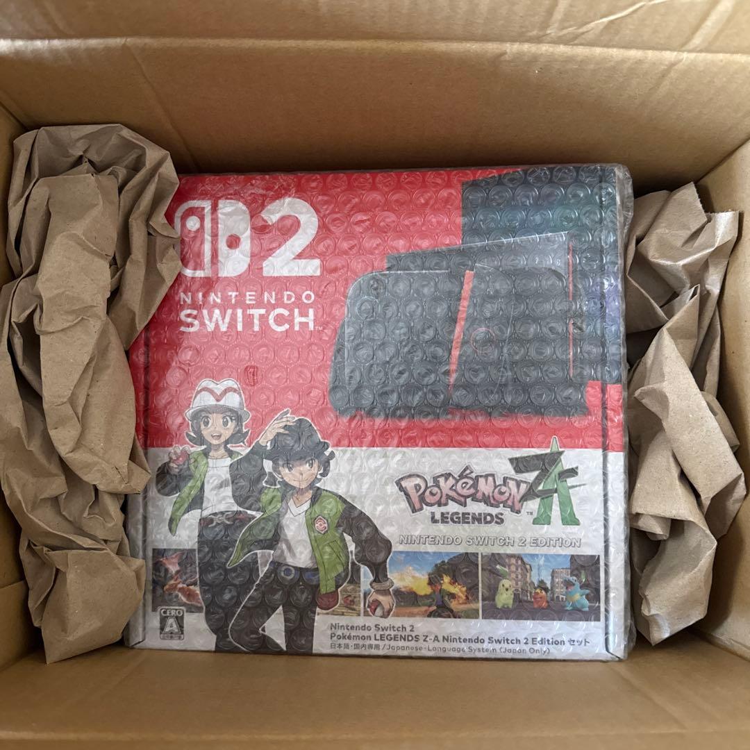 Nintendo Switch 2Pokémon LEGENDS Z-A