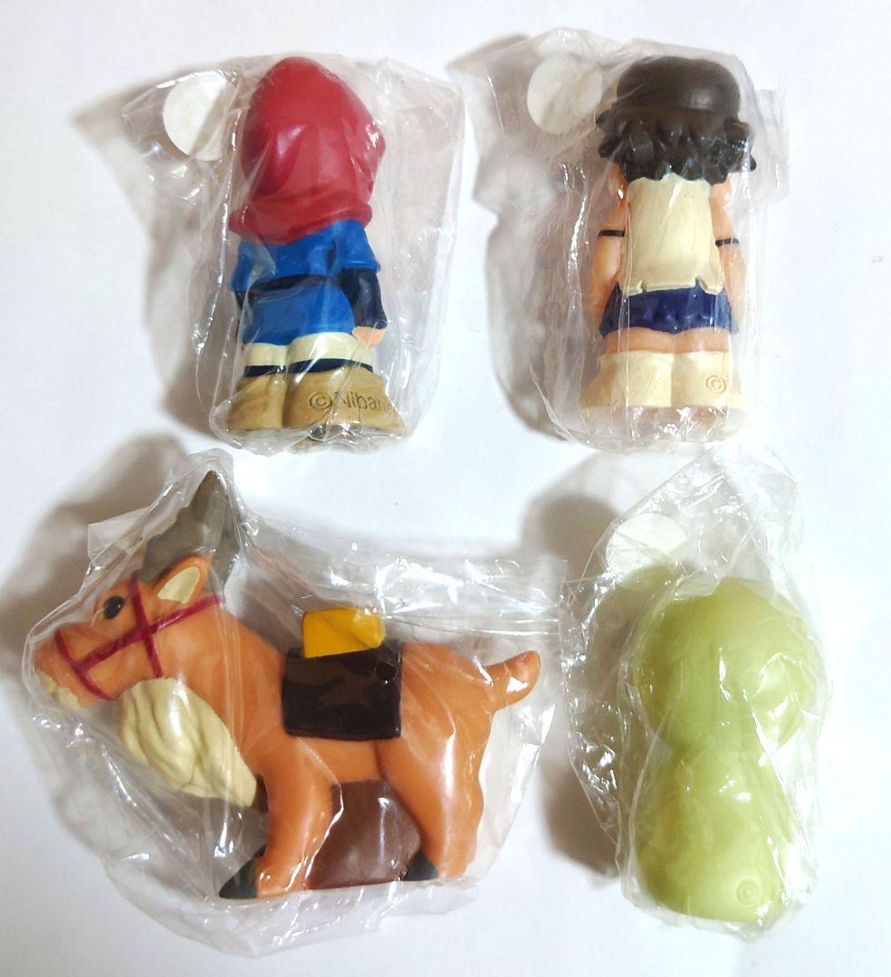 もののけ姫 指人形 未開封 4体セット どんぐり共和国 ジブリ
