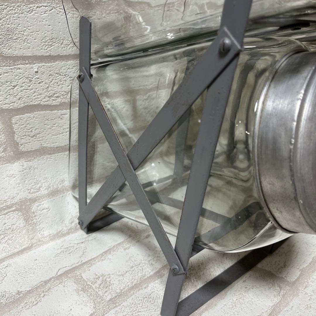 駄菓子瓶　6連　レトロ