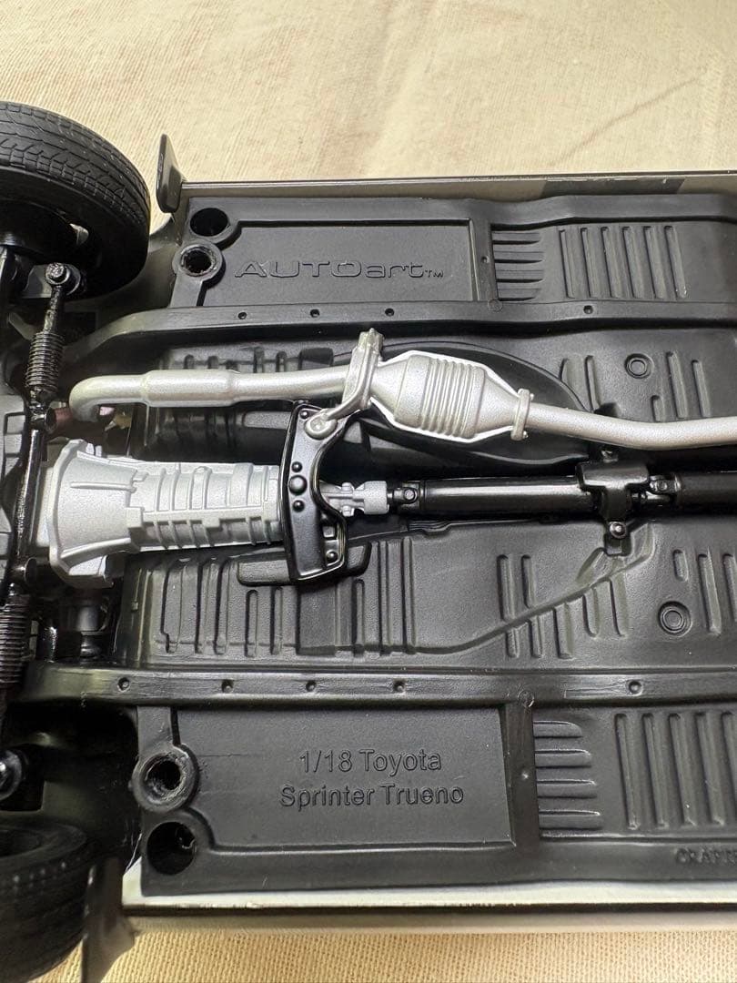 頭文字D TOYOTA SPRINTER TRUENO AE86PROJECTD