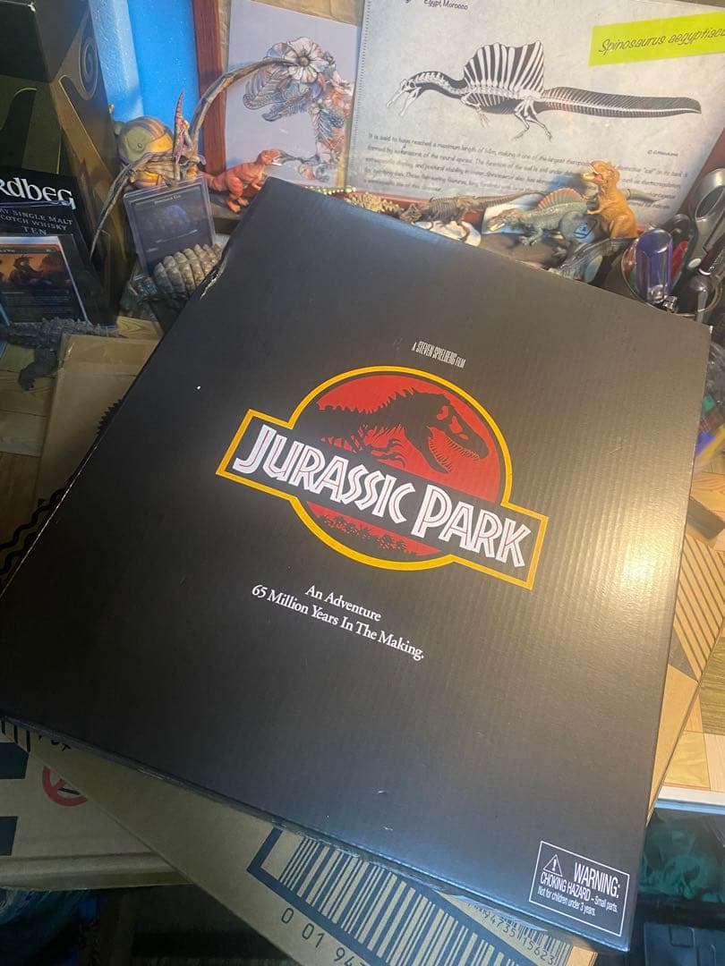 限定 マテル　ジュラシックパーク　ハモンドコレクション　スピルバーグ