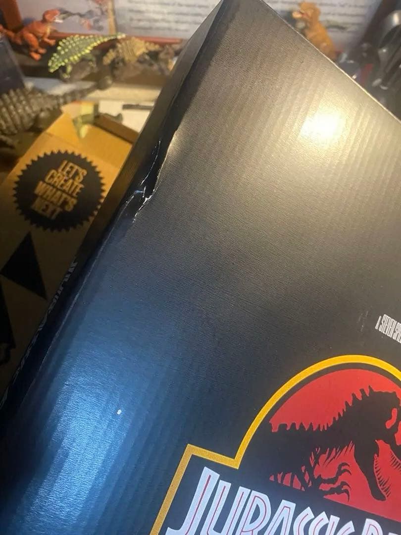 限定 マテル　ジュラシックパーク　ハモンドコレクション　スピルバーグ