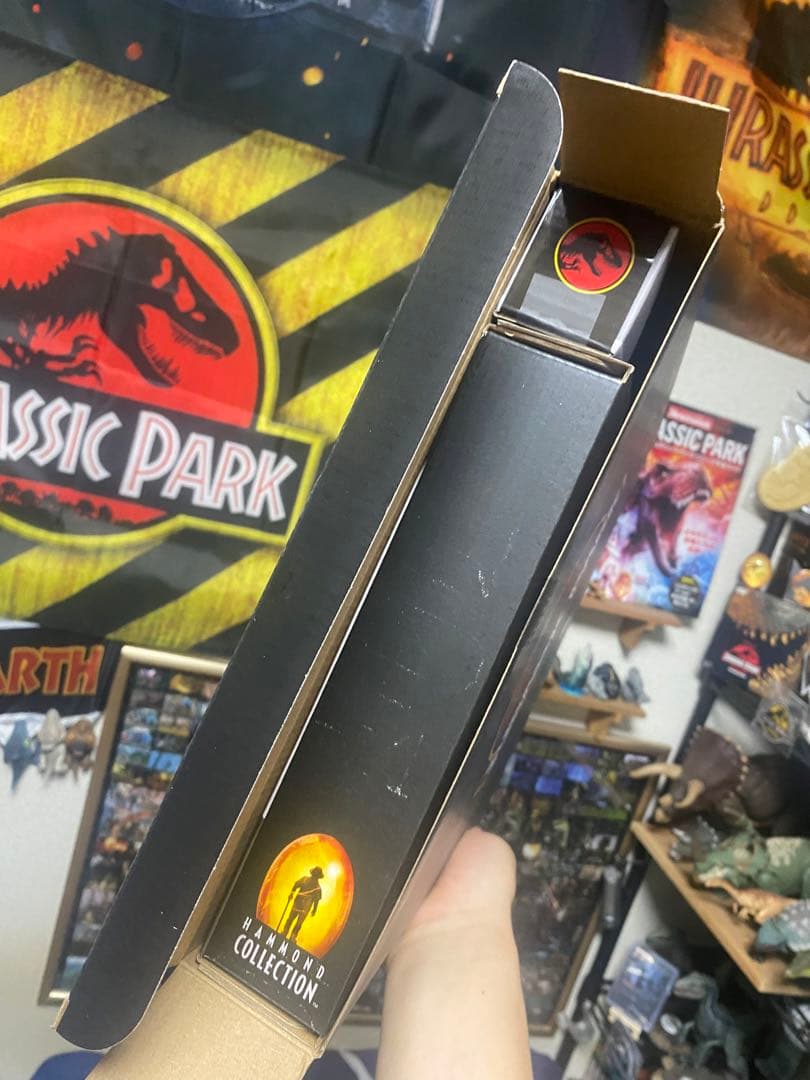 限定 マテル　ジュラシックパーク　ハモンドコレクション　スピルバーグ