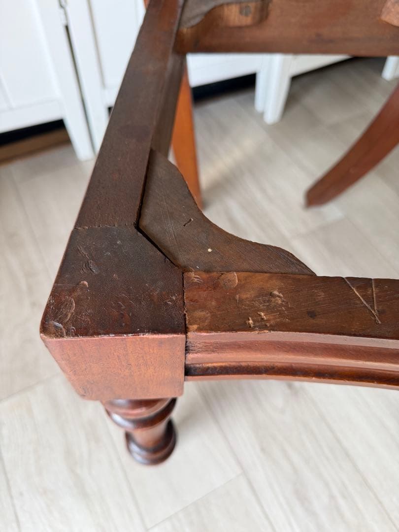 イギリス アンティーク 家具 バルーンバックチェア 椅子 イス 英国