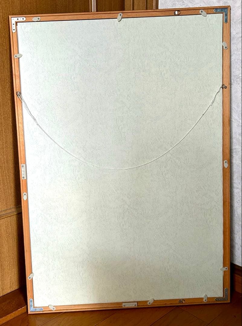 マリスミゼル『merveilles』B2ポスター／メンバー直筆サイン入／額付