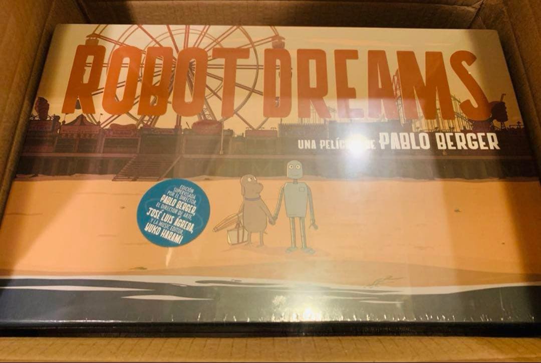 ROBOT DREAMS 特別版　コレクターズエディション　新品　未開封