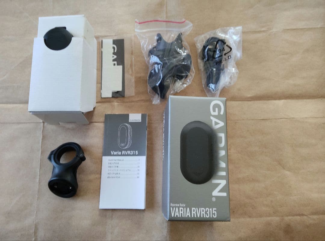 Garmin VARIA RVR315　中古美品