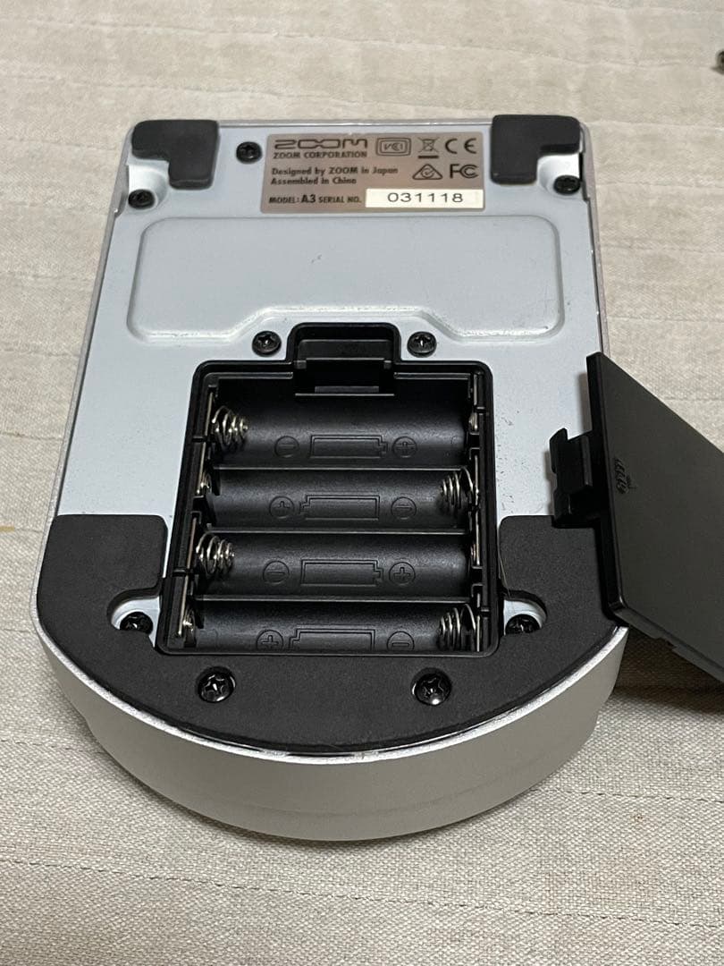 ZOOM A3 エフェクター　美品