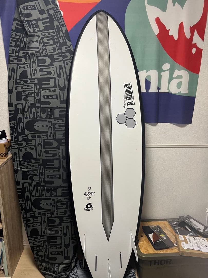 Al Merrick 6'6\" PODMOD アルメリック6'6ポッドモッド