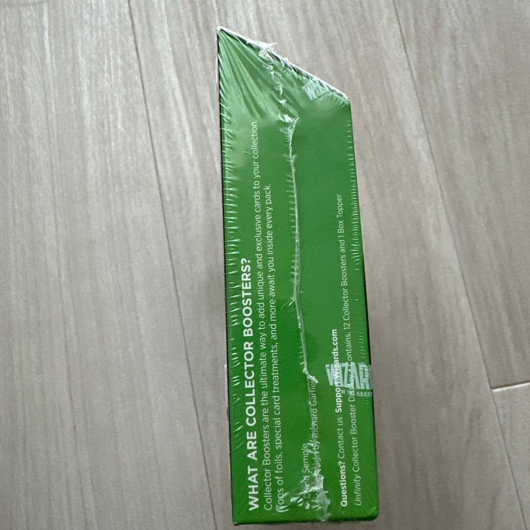 UNFINITY アンフィニティコレクターブースター 未開封