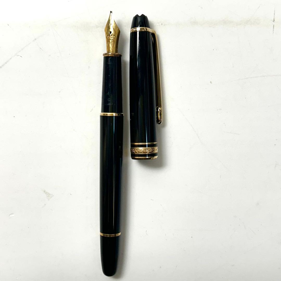 モンブラン　マイスターシュテュック　144（クラシック）ニブペン先18k
