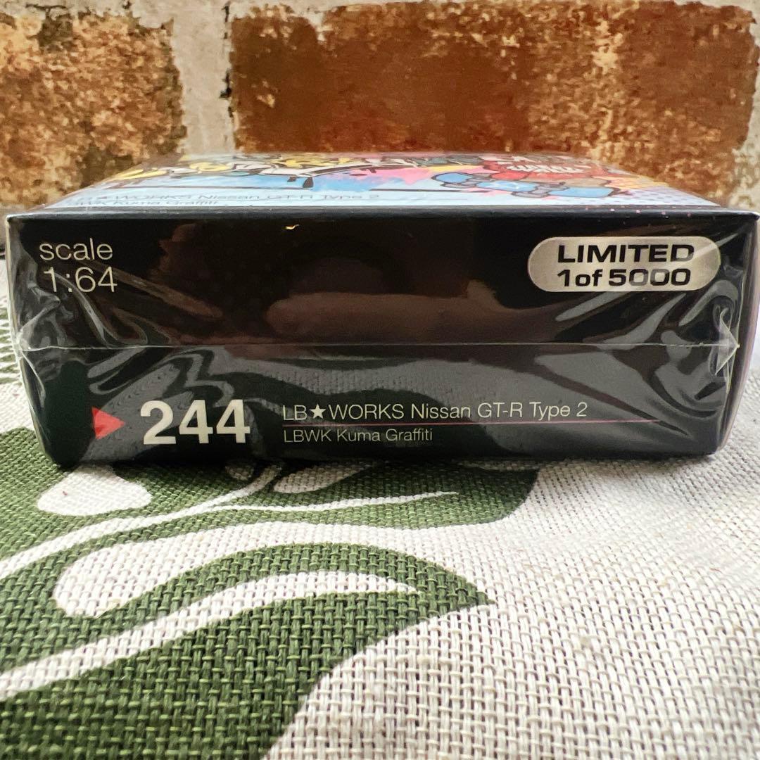 最終価格❣️MINIGTLB★WORKSNissanGT-RType2 244