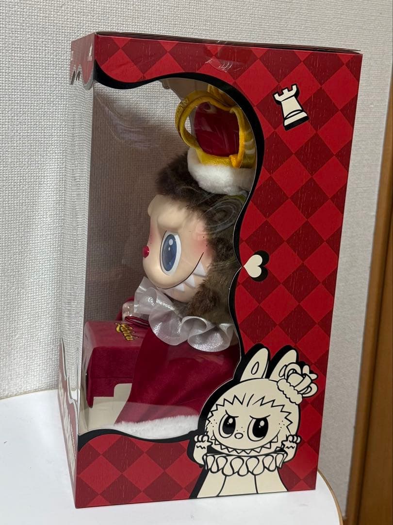 【国内正規品】LET'S CHECKMATE 王様のウサギ Labubu ラブブ
