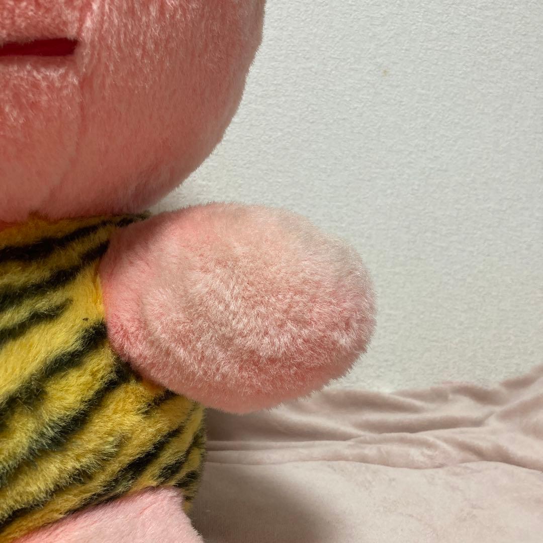 セキグチ　昭和レトロ　ピカポン　大きなサイズ　ぬいぐるみ　中古品