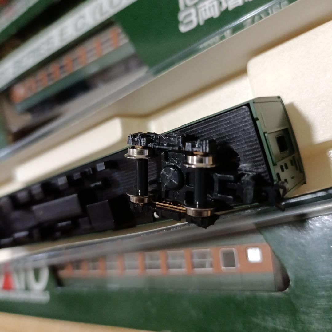 KATO 165系（低屋根）6両セット 10-332＋10-333 基本＋増結