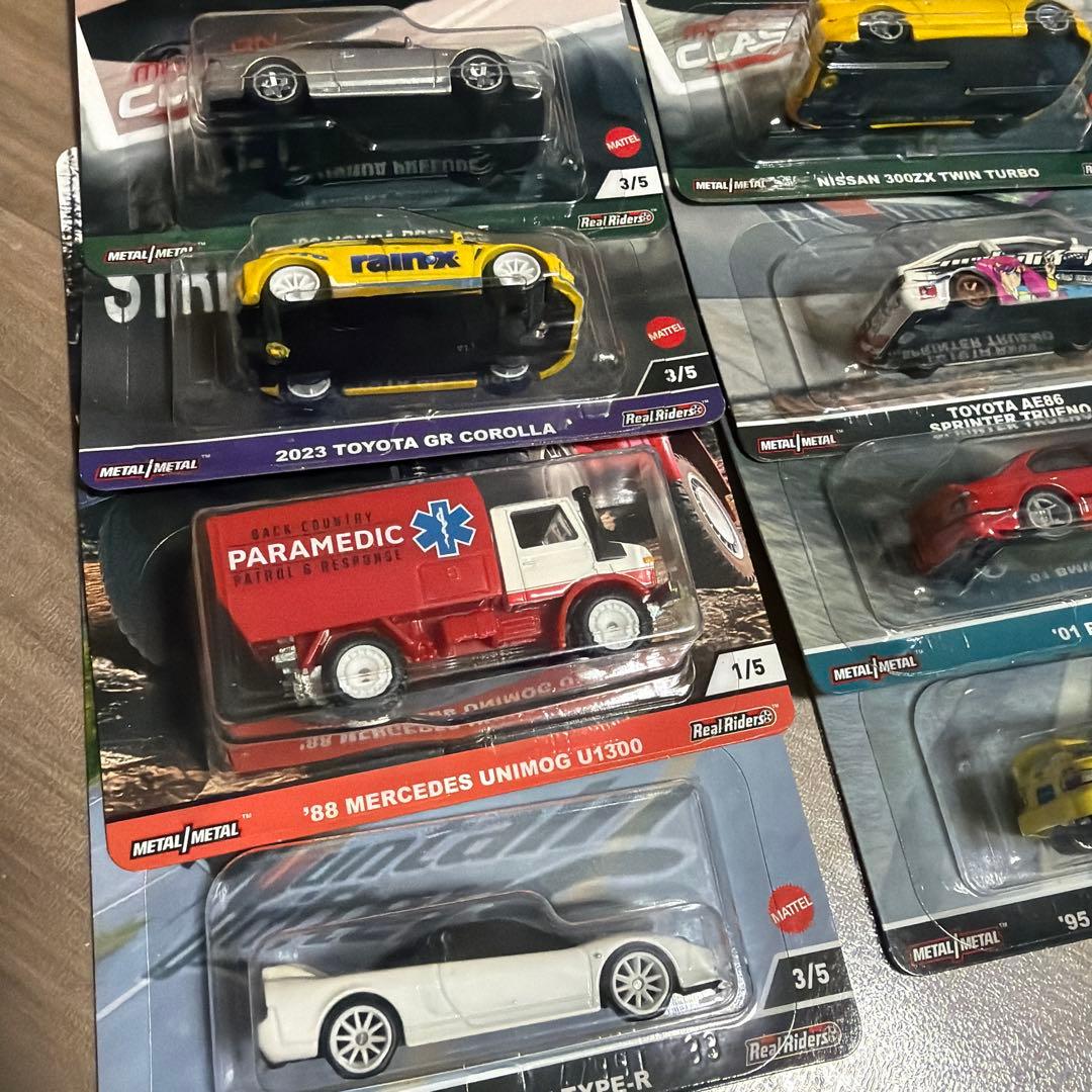 Hot Wheels car culture 12台セット