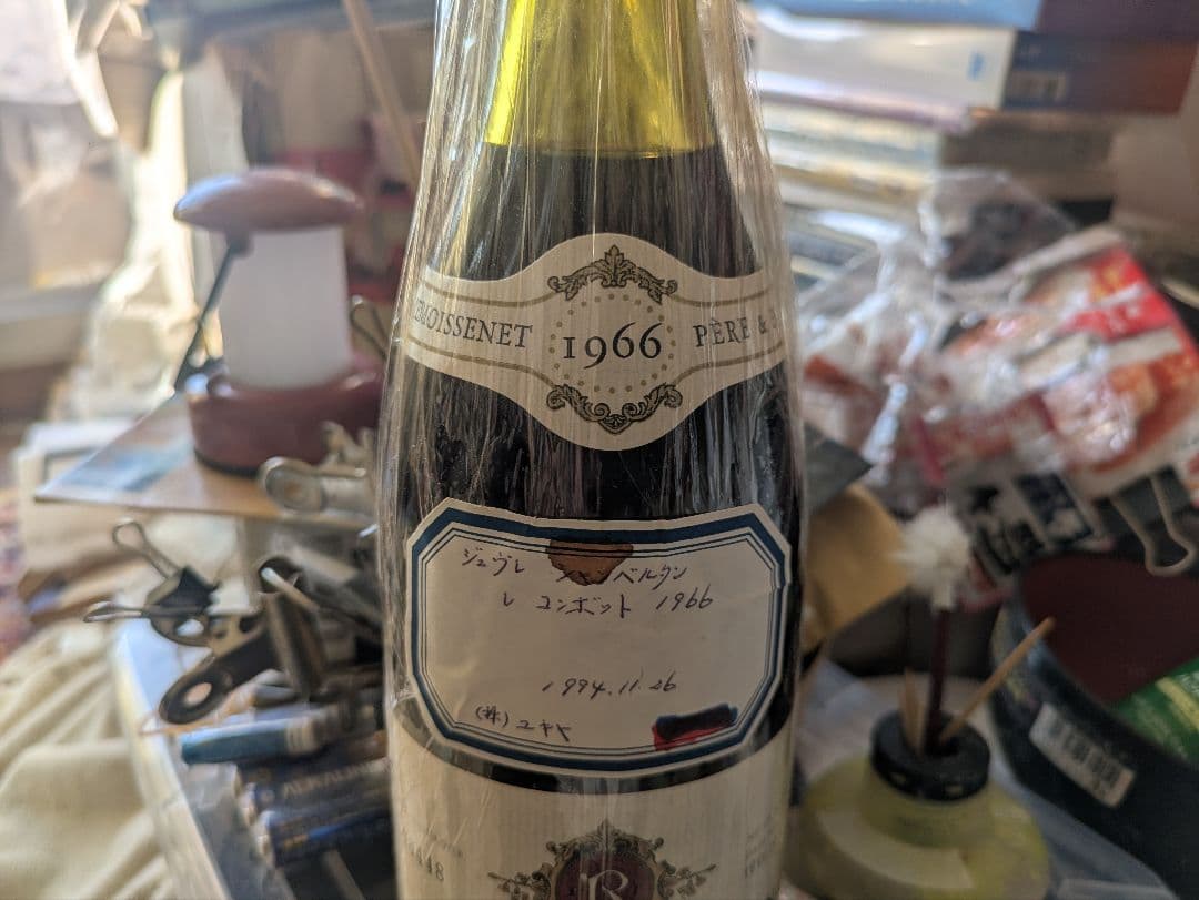 ワイン 1966 Gevrey-Chambertin Les Combottes