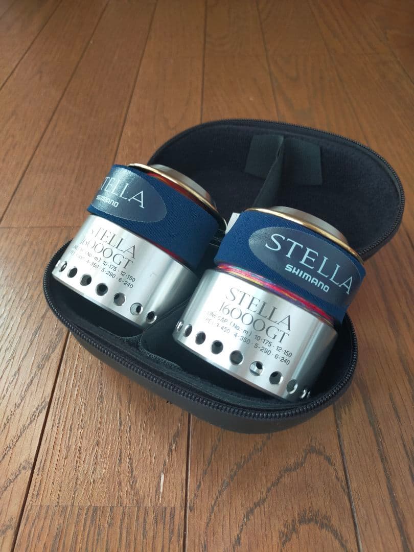 未使用品 STELLA16000PGリール 替えスプール16000GT 2セット