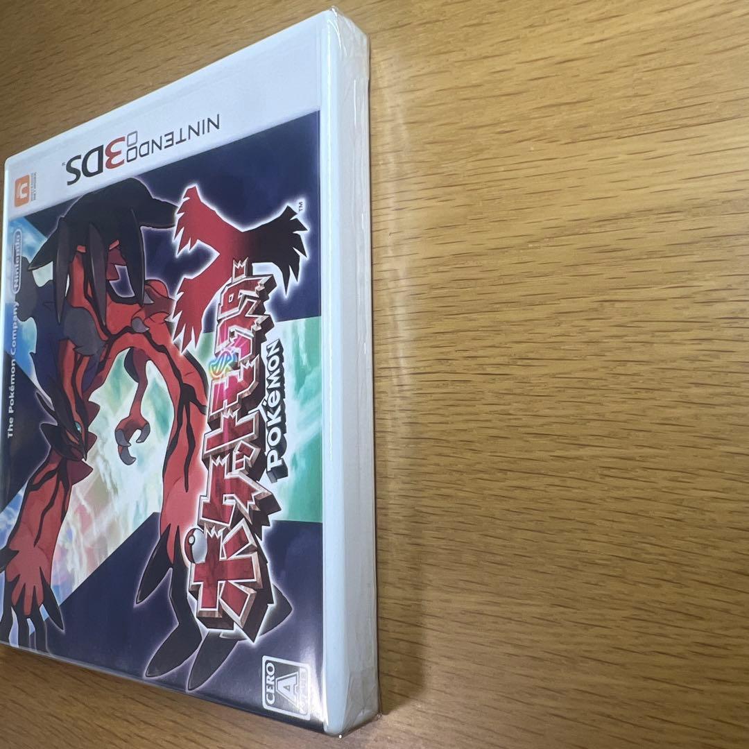 【新品未開封】ポケットモンスター X Y dsソフト　ポケモン
