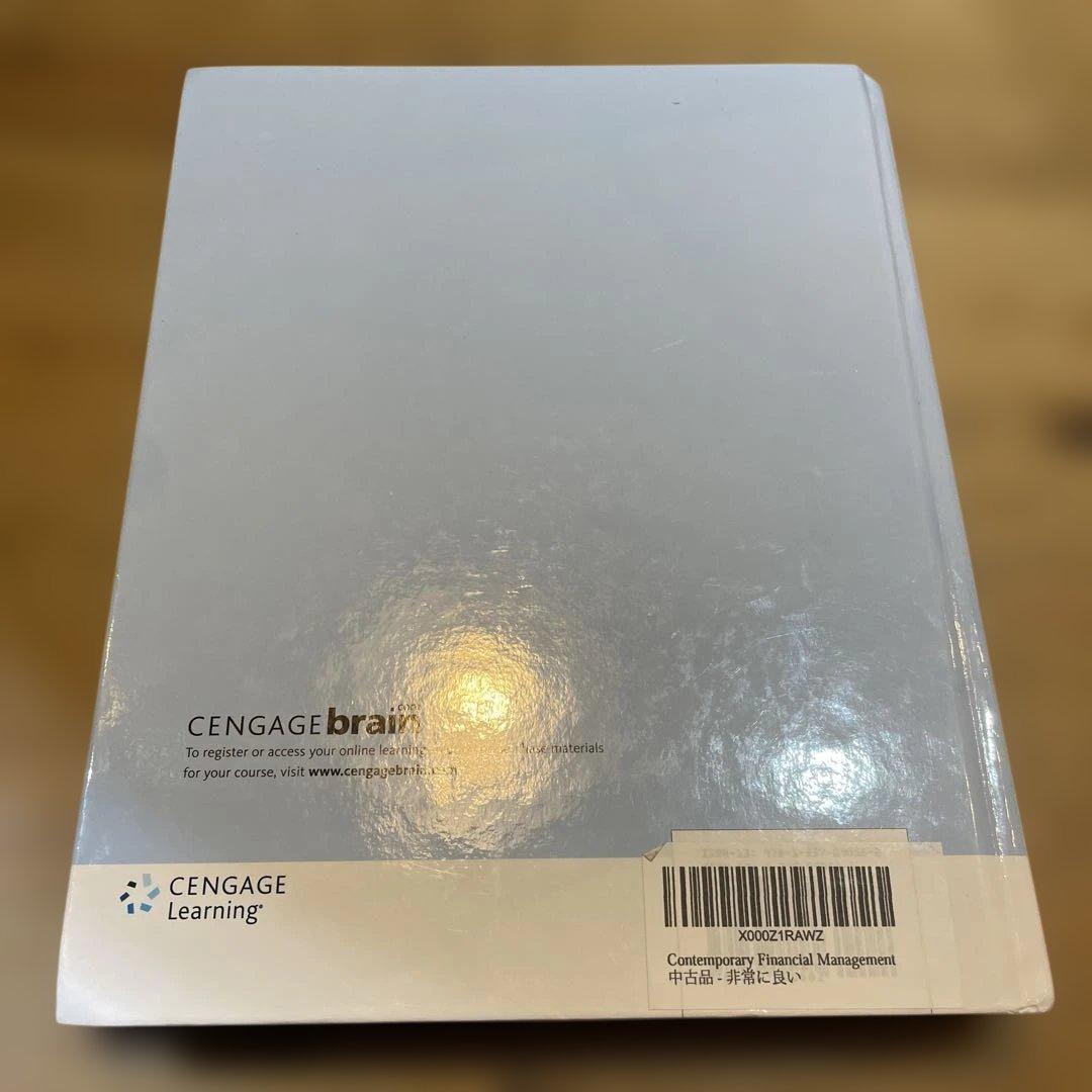 Contemporary Financial Management 第14版