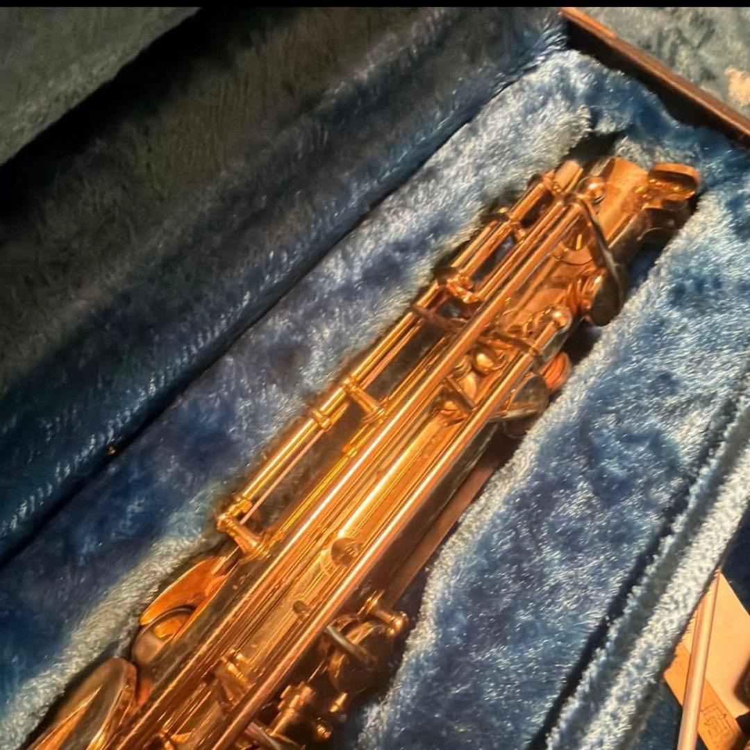 Yamaha YTS-61テナーサックス、ケースとマウスピース付き