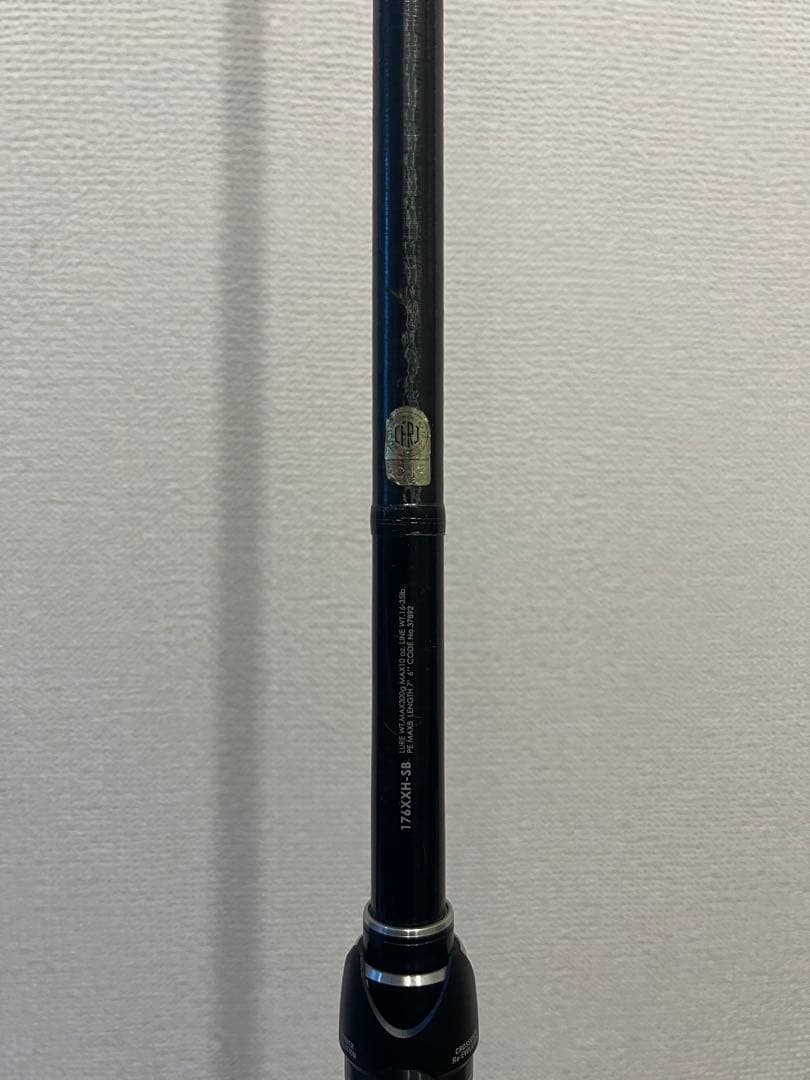 ポイズングロリアス176XXH-SB‼️